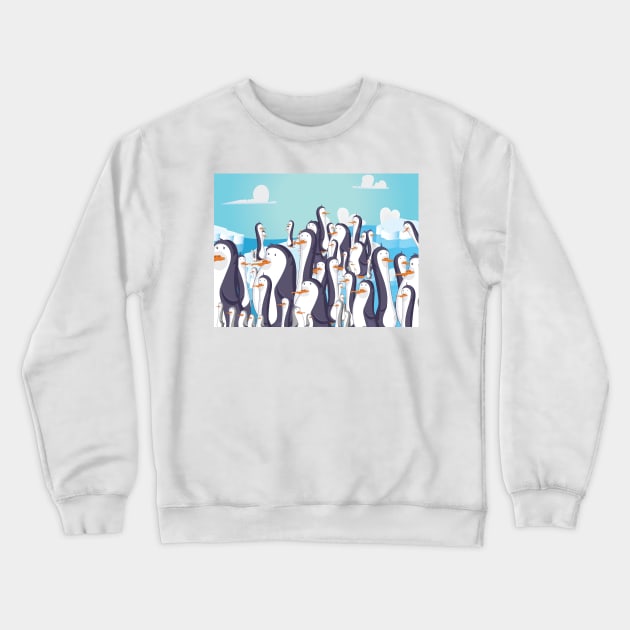 Penguins Crewneck Sweatshirt by nickemporium1